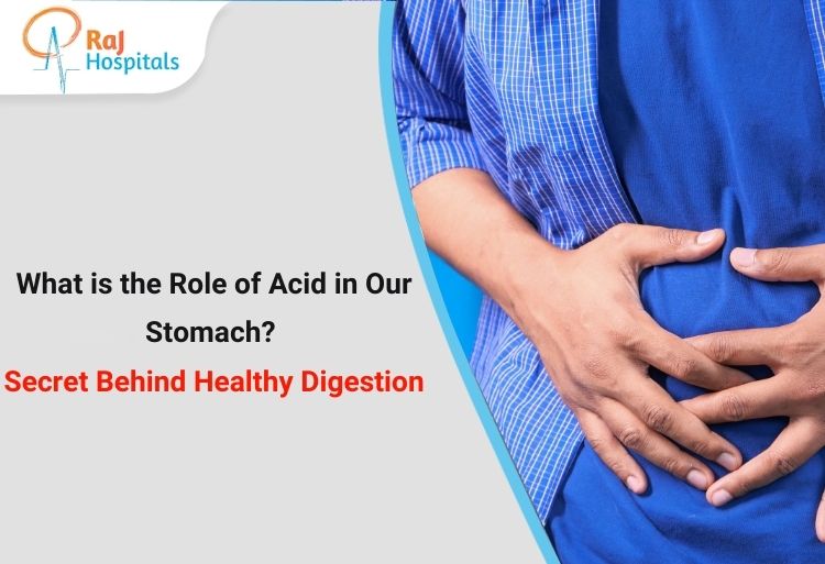 Acid in Our Stomach