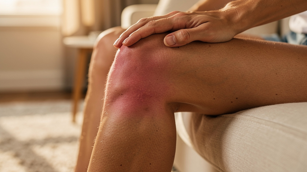 जोड़ों में दर्द और सूजन