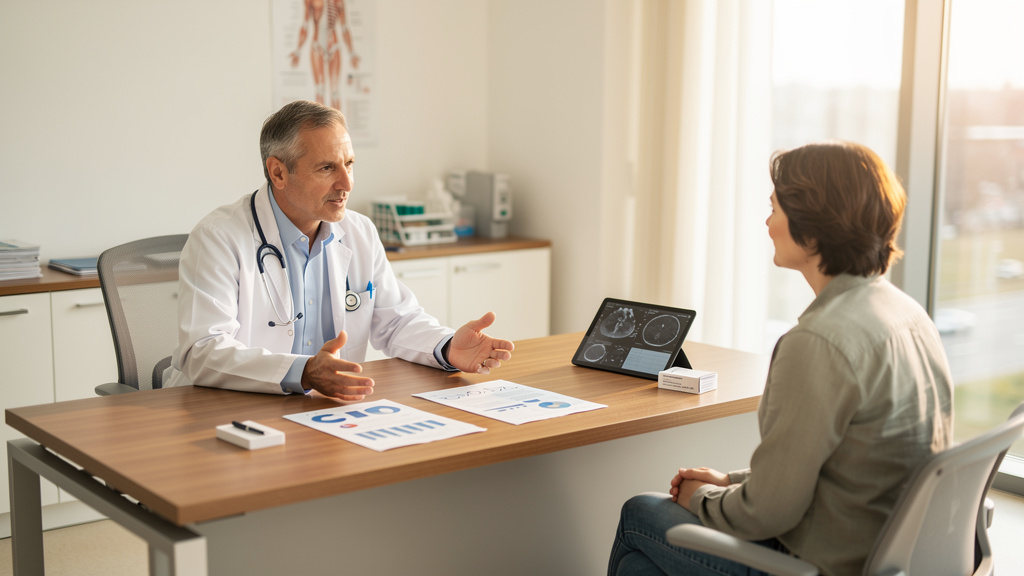 डॉक्टर से परामर्श और निदान