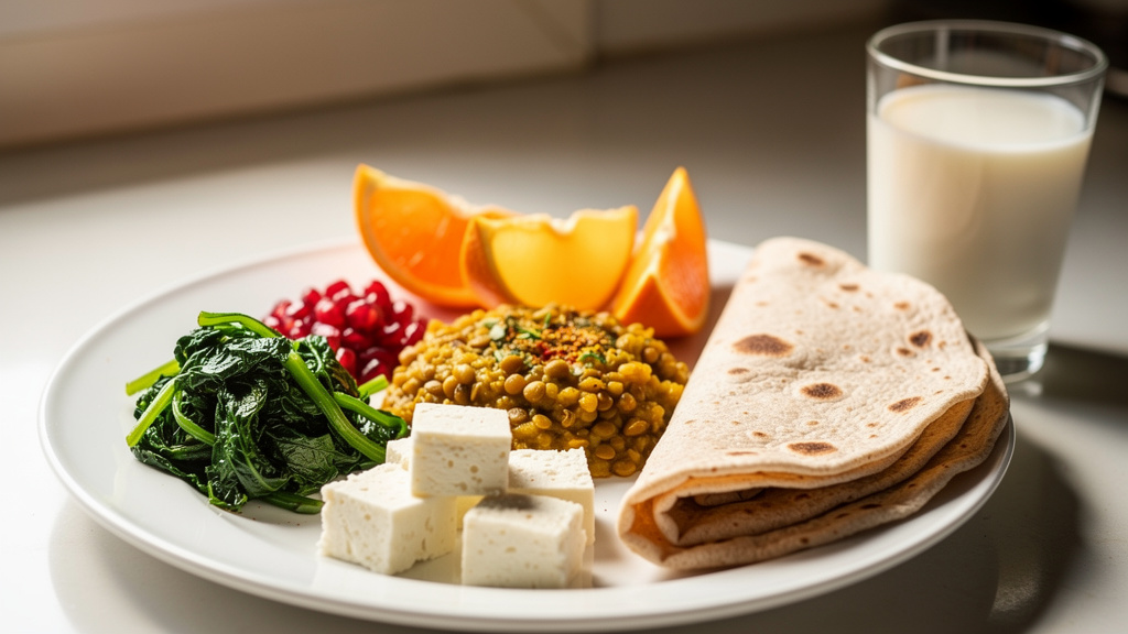 गर्भावस्था में संतुलित पोषण और आहार