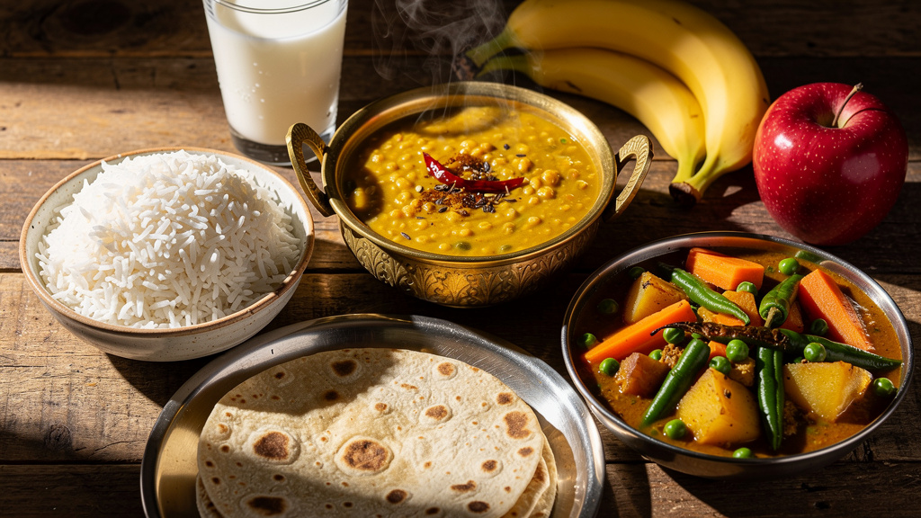 Nutritious Indian food for healthy pregnancy