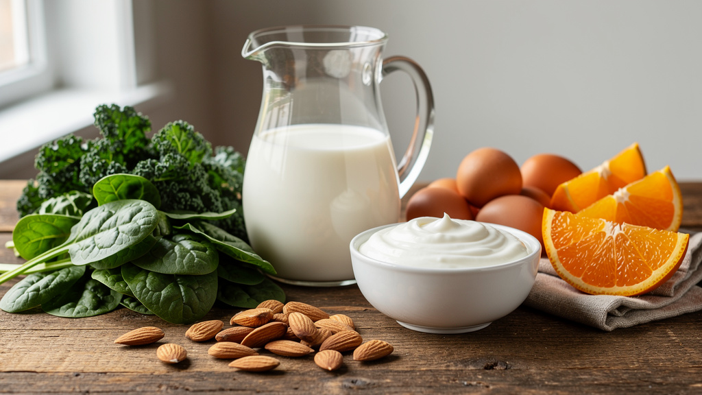 विटामिन और कैल्शियम से भरपूर पौष्टिक भोजन