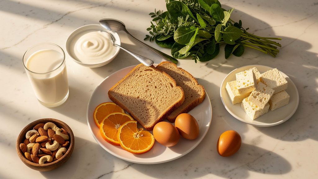 विटामिन युक्त संतुलित आहार