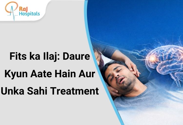 fits ka ilaj dikhata hua image jisme seizure patient aur brain activity dikhayi gayi hai